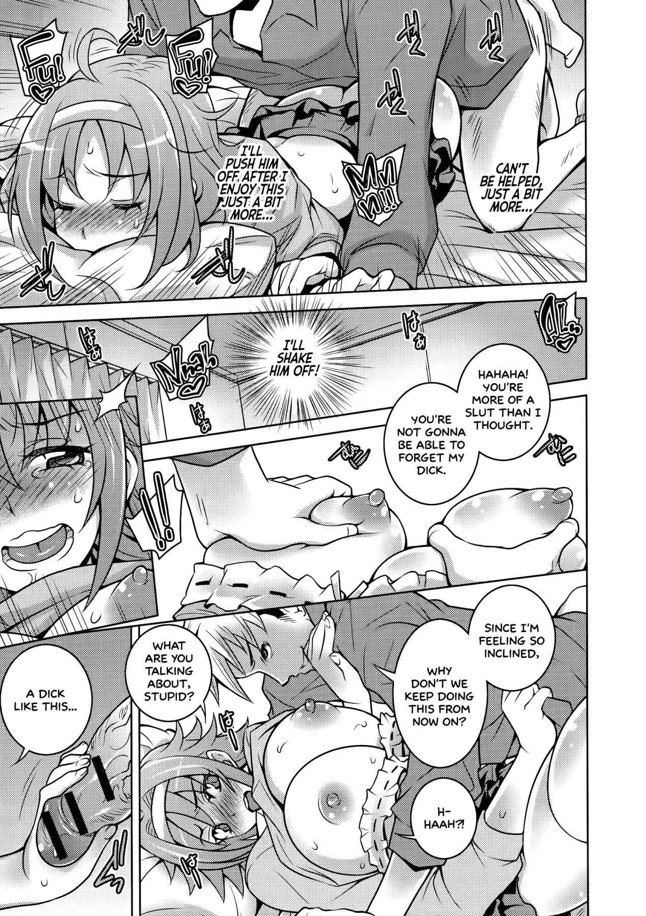 Hentai Manga Comic-Can I Live A Better Life, As A Girl?-Read-11